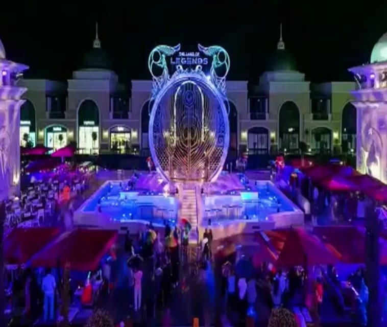 Side: Night Shows at The Land Of Legends with Transfer - Price and Value: Is $24 Worth It?