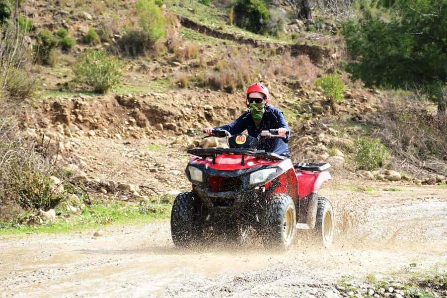 Side Off-Road Quad / Buggy Safari Tour With Hotel Transfer - Entering The Pine Forest, With Training First