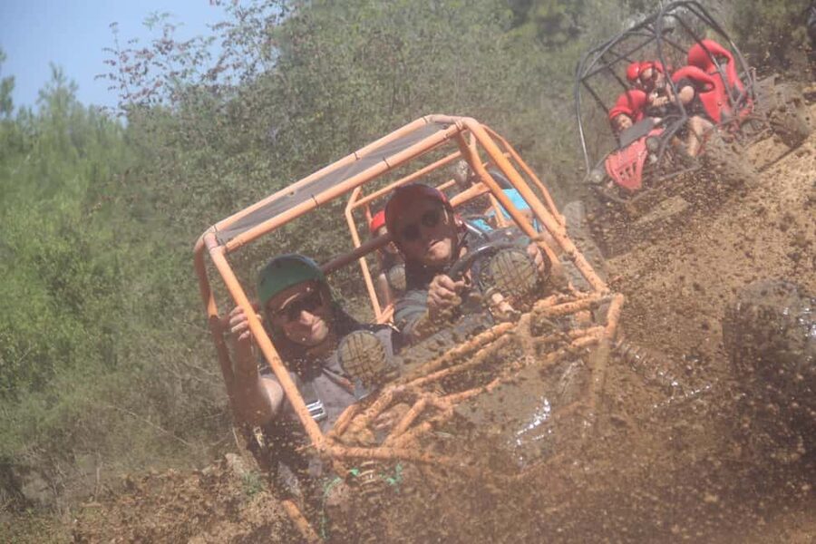 Side Off-Road Quad / Buggy Safari Tour With Hotel Transfer - Off-Road Terrain: Dust, Mud, Rocks, and the Reality of Bumps