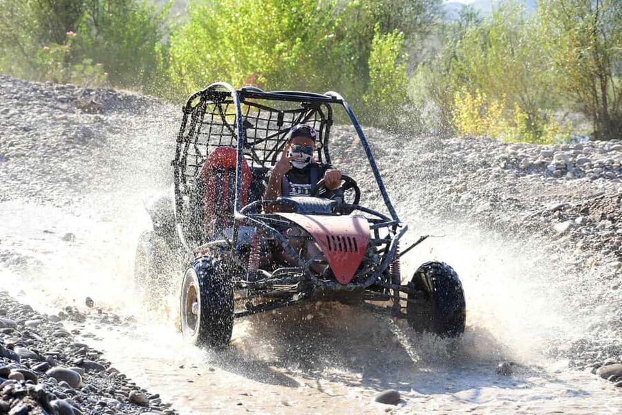 Side Off-Road Quad / Buggy Safari Tour With Hotel Transfer - The Mid-Tour Break: Photos, Cooling Off, and Scenic Stops
