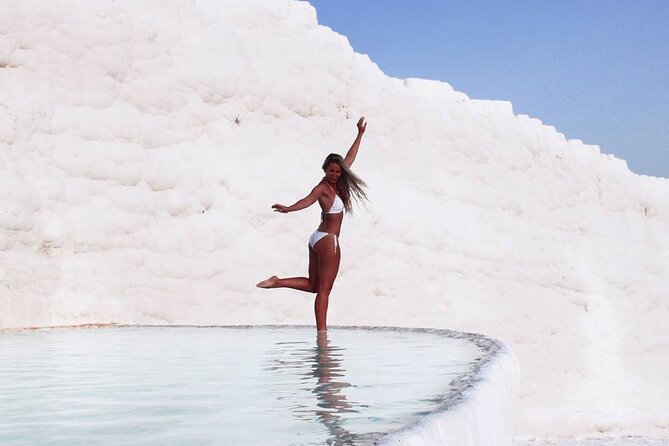 Side Pamukkale Day Trip & Sala Lake Visit w/Meals & Pickup - Stop 1 in Side, then the morning reset at Korkuteli