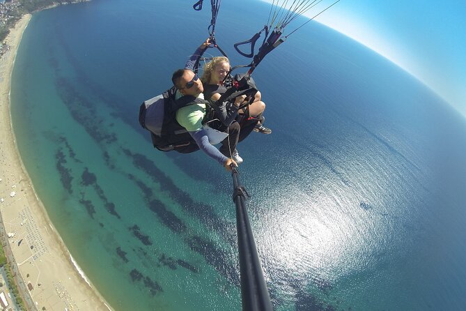 Side Paragliding Experience By Local Expert Pilots - The Ride to Yassı Tepe and the Group Size Factor