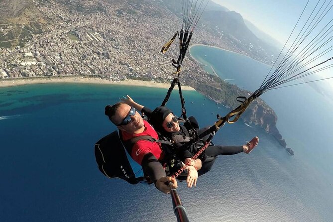 Side Paragliding Experience By Local Expert Pilots - The Flight Over Cleopatra’s Bay: What You Actually Get in the Air