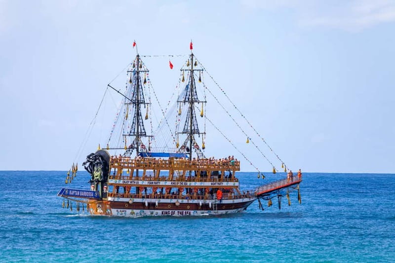 Side: Pirate Boat Trip with Lunch & Swimming Stops - Key things that make this trip worth your time