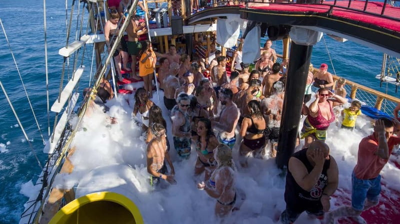 Side: Pirate Boat Trip with Lunch & Swimming Stops - Pirate Boat Day Trip From Side, the Manavgat River, and the Sea