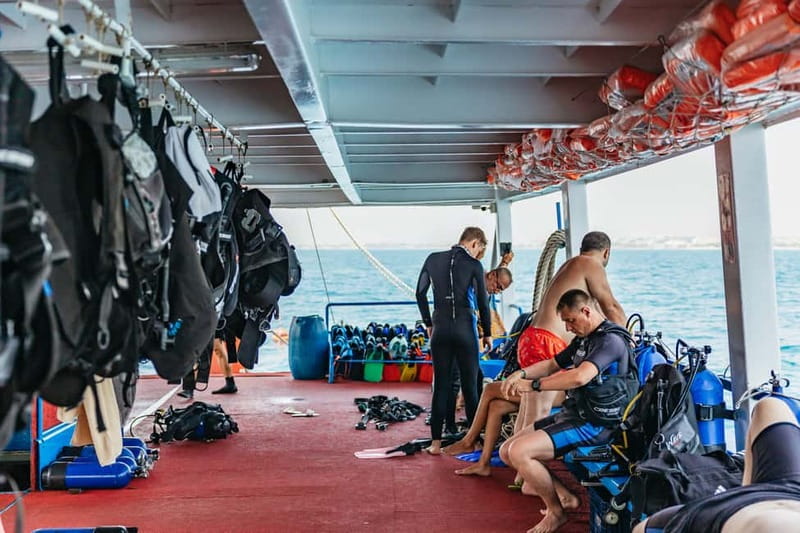 Side: Scuba Diving, Underwater Museum, 2 Dives incl. Lunch - Practical Tips to Get Better Photos, Less Stress, and Easier Breathing