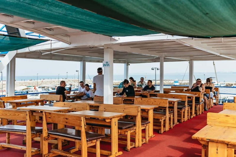 Side: Scuba Diving, Underwater Museum, 2 Dives incl. Lunch - Second Underwater Session and the Bonus Snorkel Window