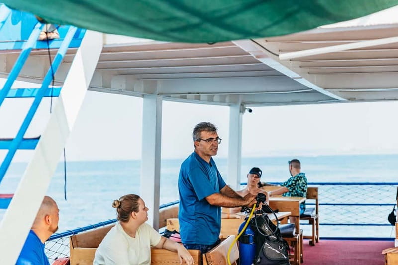 Side: Scuba Diving, Underwater Museum, 2 Dives incl. Lunch - Value Check: Why This $53 Price Can Make Sense