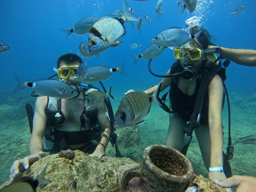 Side: Scuba Diving with Expert Diving Option - Standard vs Expert: what changes for certified participants