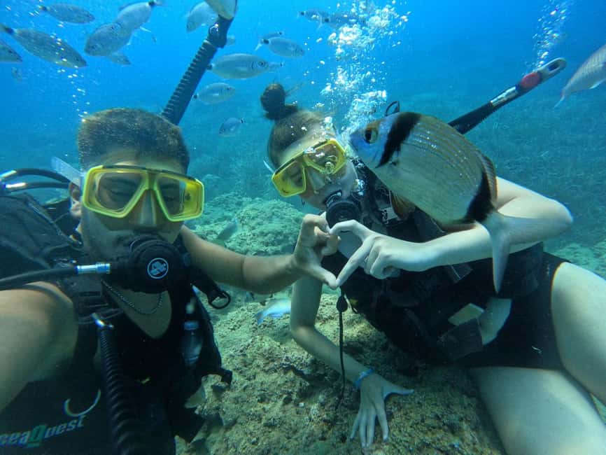 Side: Scuba Diving with Expert Diving Option - Two underwater sites picked on the day