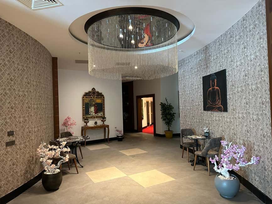 Side: Turkish Bath Experience with Massage & Hotel Pickup - Sauna room warm-up: the step most people forget to appreciate
