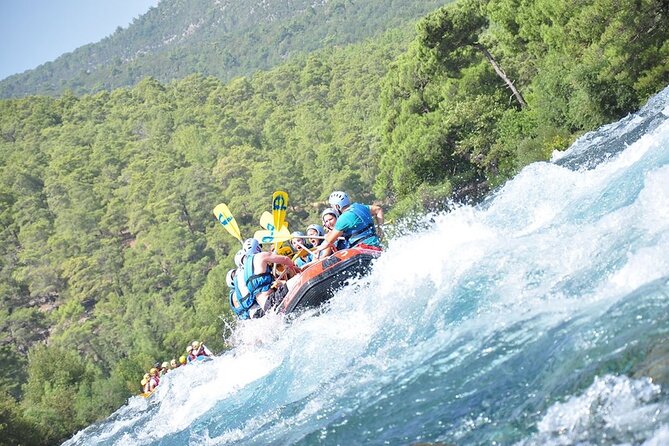 Side: Whitewater Rafting Adventure with Lunch and Transfer - Getting there from Side and Alanya: timing, meeting point, and transfers