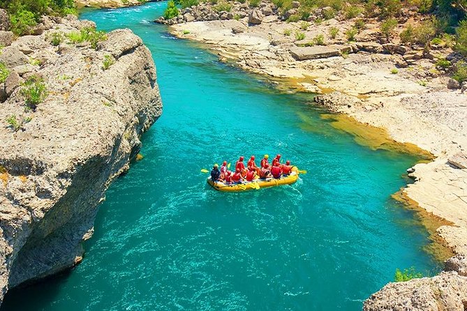 "Side: Whitewater Rafting Fun at Koprulu Canyon" - First Splash In Koprulu Canyon National Park