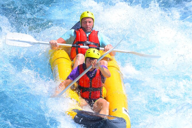 "Side: Whitewater Rafting Fun at Koprulu Canyon" - Air-Conditioned Transfer And Why Timing Can Feel Loose
