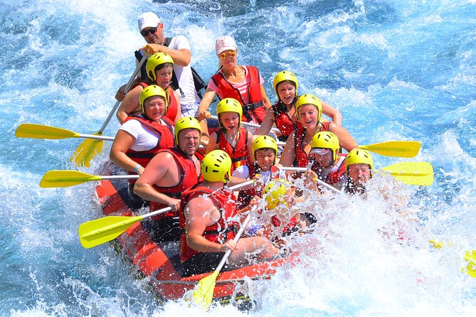 "Side: Whitewater Rafting Fun at Koprulu Canyon" - Who Should Book This Koprulu Rafting Day