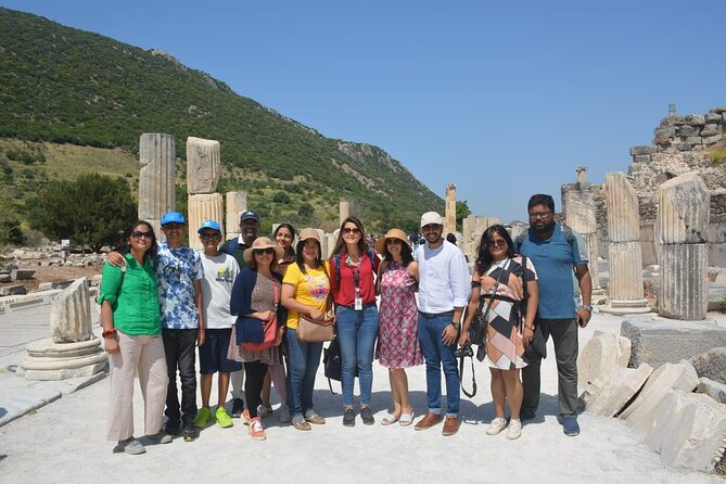 SKIP LINES Private Ephesus Tour for Cruise Guests ON TIME RETURN - Terrace Houses and Temple of Artemis: brief visits with real meaning