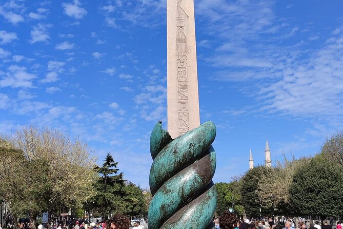 Skip Lines with Local Tour Guide Taha - Stop 2: Hagia Sophia’s dome engineering and the golden chain idea