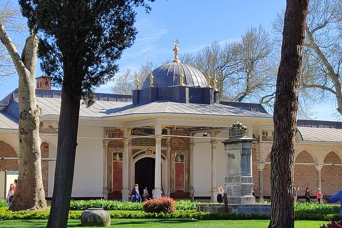 Skip Lines with Local Tour Guide Taha - Stop 3: Blue Mosque interior, Iznik tiles, and 260 windows