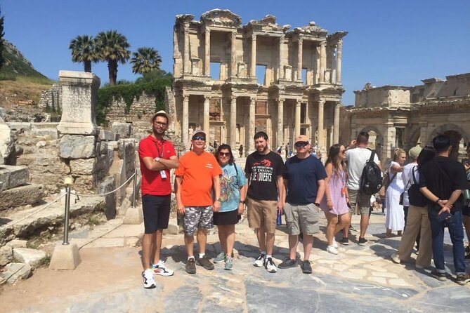 Skip the Line: Ephesus Tour For Cruise Guest - Roman Public Latrine and the Temple of Artemis Remains