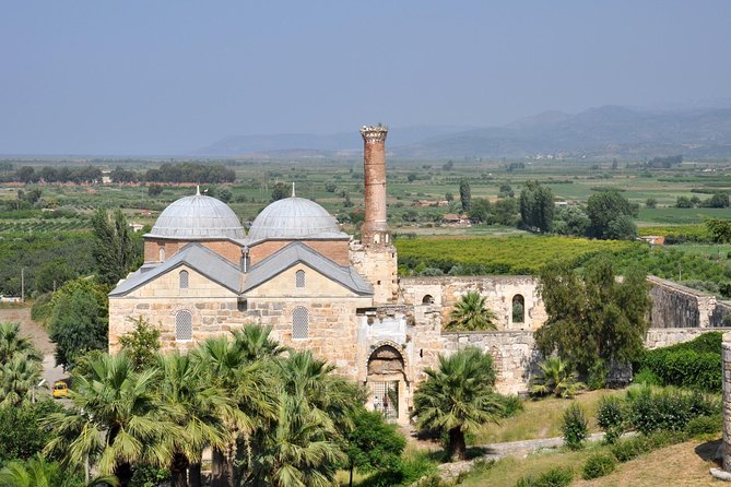 SKIP-THE-LINE: Group or Private Ephesus & Artemis Tour with LUNCH - Artemis and Isa Bey Mosque, plus the quick view that still hits