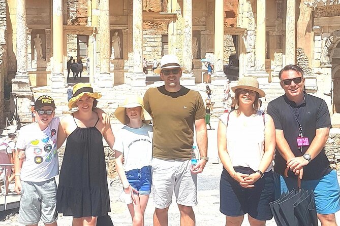 SKIP-THE-LINE: Group & Private Ephesus Tour ENTRY FEE & LUNCH - Kuşadası Port pickup and cruise timing that keeps stress low