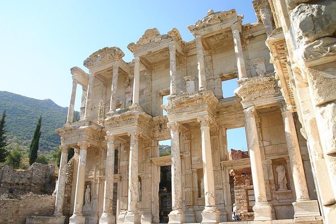 SKIP-THE-LINE: Group & Private Ephesus Tour ENTRY FEE & LUNCH - The guide makes the difference, from Oscar to Arzu