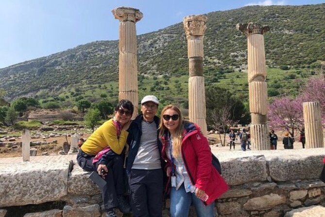 SKIP THE LINE / Highlights of Ephesus Private Tour / FOR CRUISE GUESTS ONLY - Temple of Artemis: A Fast, Free Stop