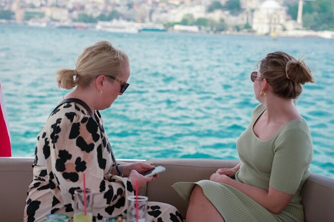 Small-Group 2 Hours Bosphorus Luxury Yacht Cruise in Istanbul - Ortaköy Mosque and the Bosphorus bridge views