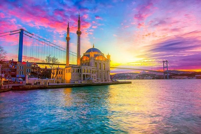 Small-Group Bosphorus Cruise and Istanbul’s Egyptian Bazaar - Bosphorus cruise: the fastest way to see Istanbul from two continents