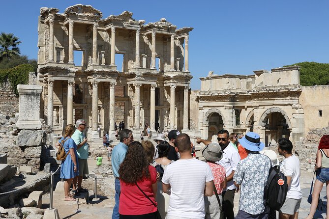Small Group Ephesus and Sirince Day Tour from Kusadasi/Selcuk - Temple of Artemis Photos: Quick Stop, Big Name