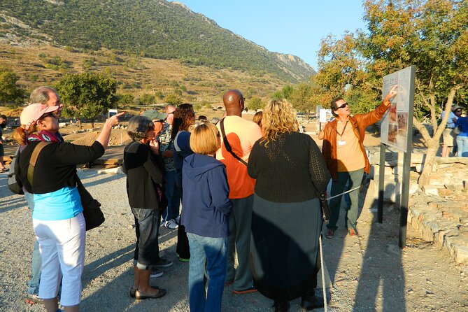 Small Group Ephesus Shore Excursion from Kusadasi Port - Quick Temple Stops: Domitian, Hadrian, and Trajan Fountain