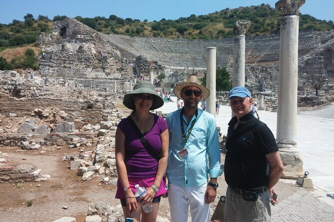 Small Group Ephesus Shore Excursion from Kusadasi Port - Temple of Artemis (Diana): One of the Seven Wonders Story