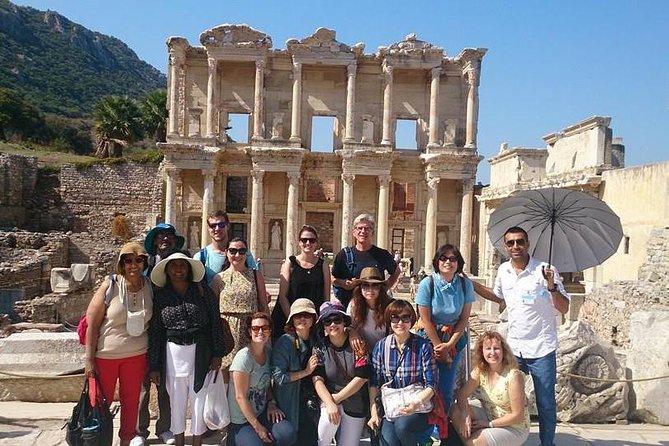 Small Group Ephesus Tour from Kusadasi or Selcuk - Temple of Artemis, Plus the Photo Angle Bonus