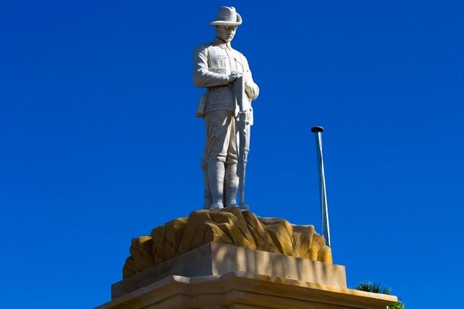Small-Group Full Day Gallipoli & ANZAC Battlefields from Istanbul - Lone Pine Cemetery and the New Zealand Memorial at Chunuk Bair