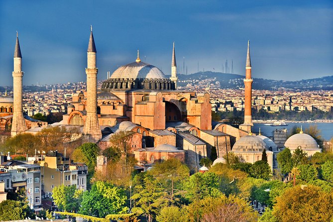 Small Group Full-Day Istanbul Old City Tour with Lunch & Tickets - Hagia Sophia Grand Mosque: Eight-Wonder Scale, 45 Minutes Included