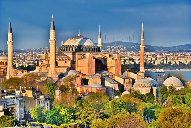 Small Group Istanbul Tour: Hagia Sophia, Blue Mosque & Bazaar - Hagia Sophia Grand Mosque: Short Visit, Big “How Did This Survive?” Factor