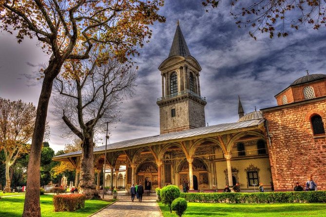 Small Group Tour: Essential Istanbul - Stop 3: Hagia Sophia exterior views, and the foreigner gallery option