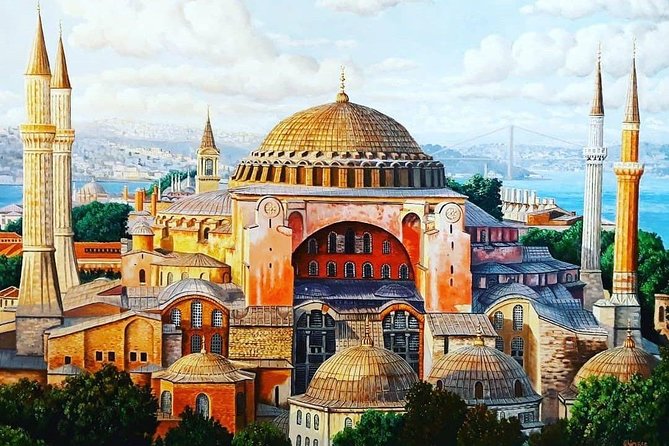 Small Group Tour - Full Day Istanbul City Tour - Hagia Sophia: the 6th-century basilica turned museum