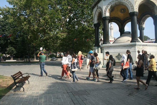 Small Group Tour - Monuments of Istanbul (Morning or Afternoon) - The leather and Turkish carpet factory outlet: short, optional, and easy to handle