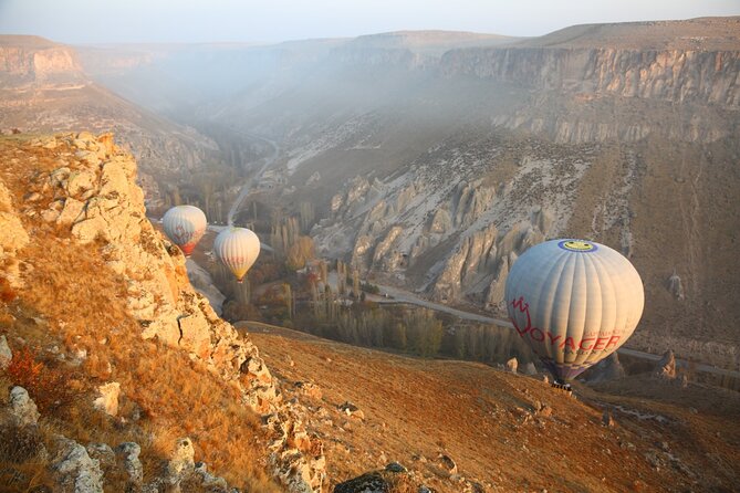 Soganli Valley Hot Air Balloon Ride at Sunrise - The 4 a.m. to 7 a.m. Pickup, Breakfast, and Mobile Ticket Reality