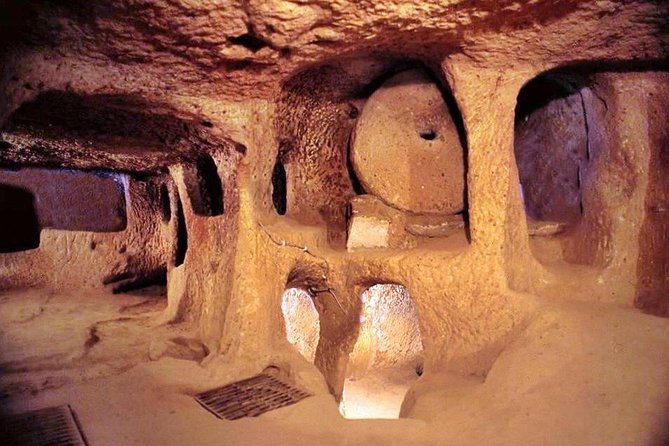 Soganli Valley Kaymakli Underground City and All Highlights of Southeast Cappadocia - UNESCO Kaymakli Underground City in 45 minutes