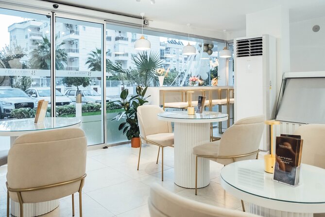 Spa and Skin Care Experience with Massage and Drink in Antalya - Aqua peeling mini facial: 15 minutes of targeted skin care
