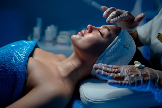 Spa and Skin Care Experience with Massage and Drink in Antalya - The 105-minute spa flow: sauna, salt room, and relax zone