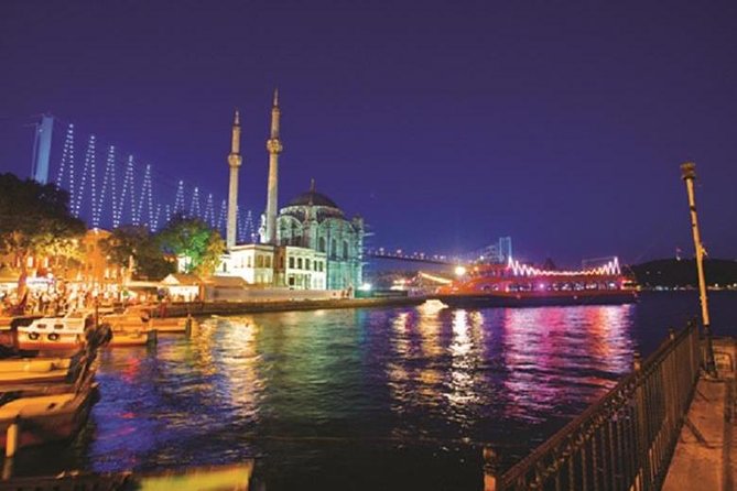Stage Front Bosphorus Dinner Cruise with Pickup & Drinks included - Photos, Promotions, and the Music Going Louder