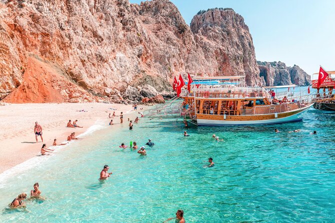 Suluada Boat Tour From Antalya (Maldives of Turkey) with Lunch & Hotel Transfer - Key highlights and what to know before you go