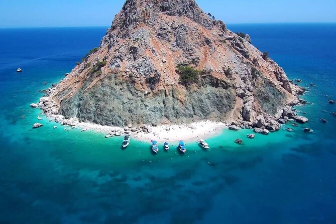 Suluada Boat Tour From Antalya (Maldives of Turkey) with Lunch & Hotel Transfer - Adrasan Coast stops: the warm-up before the big swim