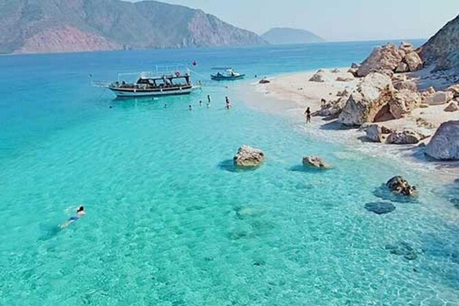 Suluada Boat Trip From Antalya - Meet at Akdeniz Cafe in Adrasan, then off you go