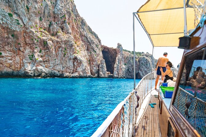 Suluada Island Boat Trip from Antalya with Lunch - Lunch Onboard: A Real Recovery Break