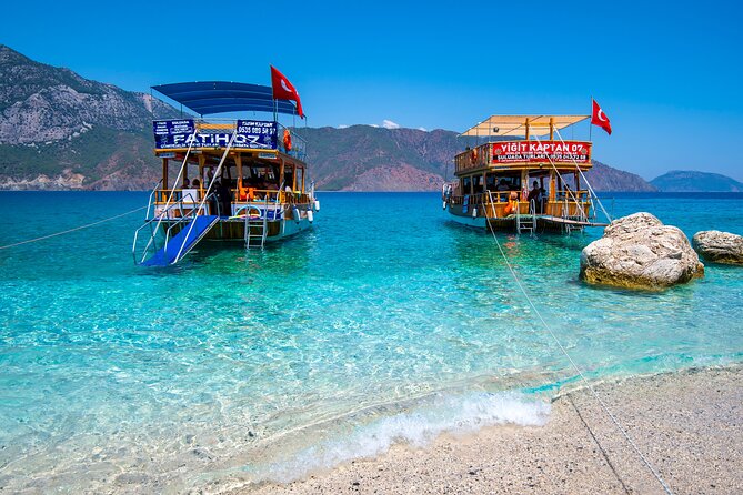 Suluada Island Boat Trip incl. Lunch and Transfer f/Kemer - Karaoz and the Return Drive: Fast Sunbathing, Then Time to Head Back