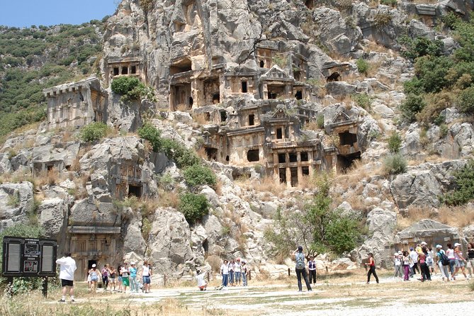 Sunken City Kekova, Demre, and Myra Day Tour from Antalya - Why Kekova, Demre, and Myra work as a single day